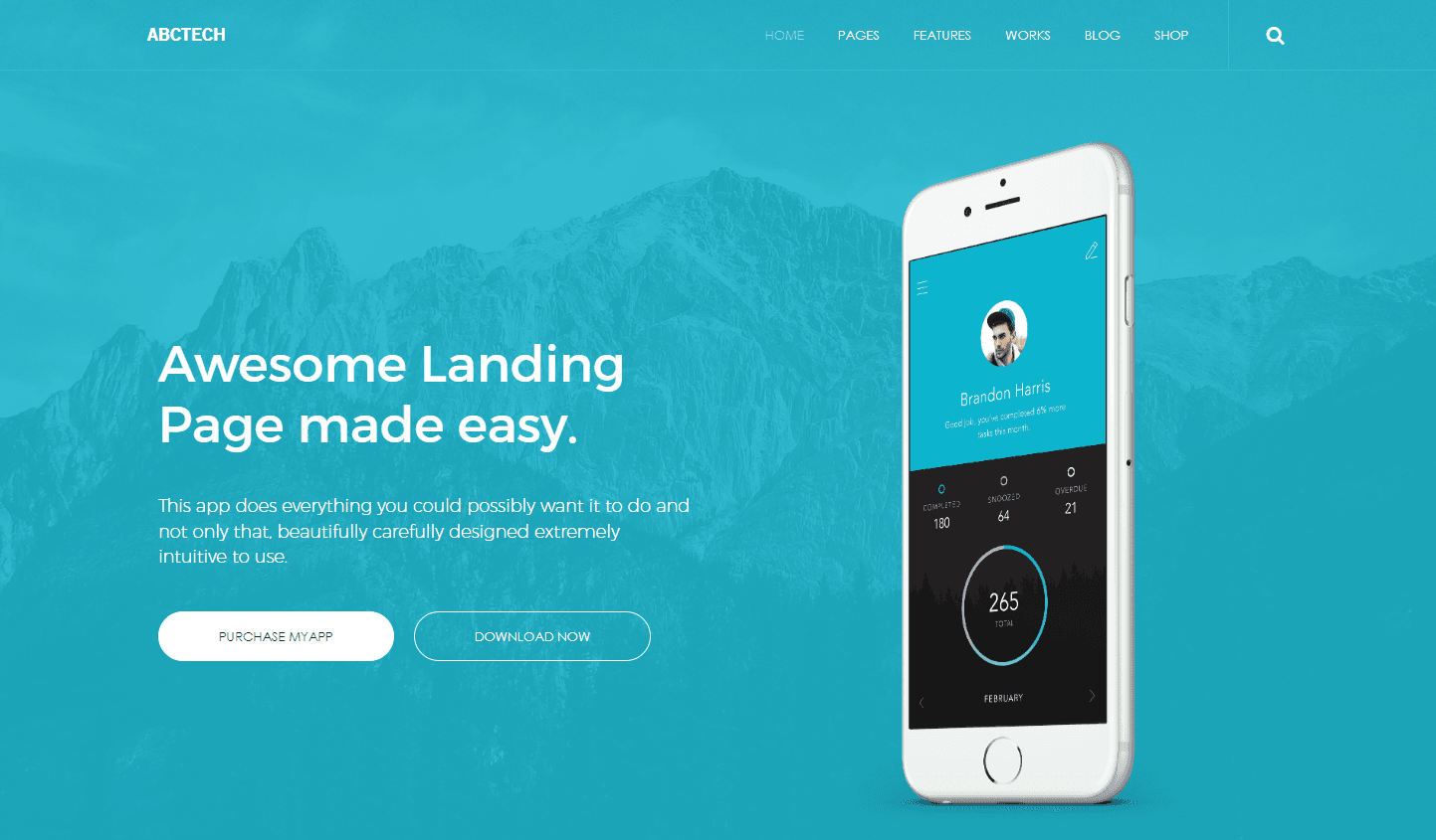 ABC Tech Web Landing